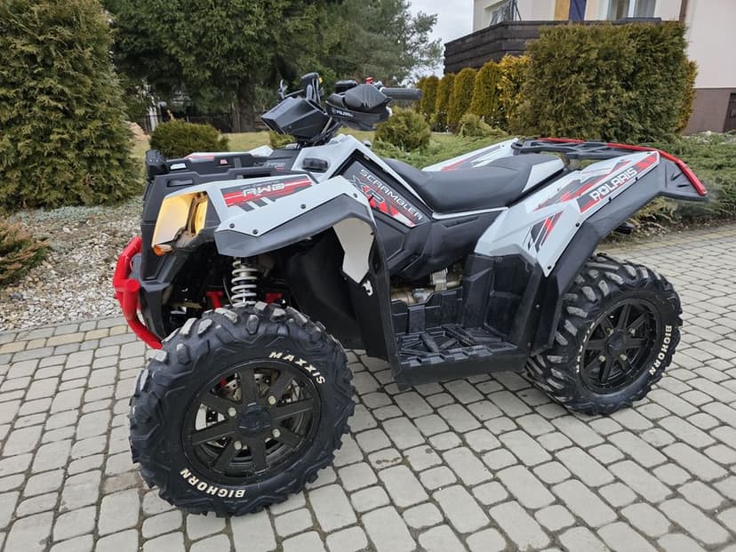 Polarisa Scrambler Xp1000 - 2014r Dowóz!!!
