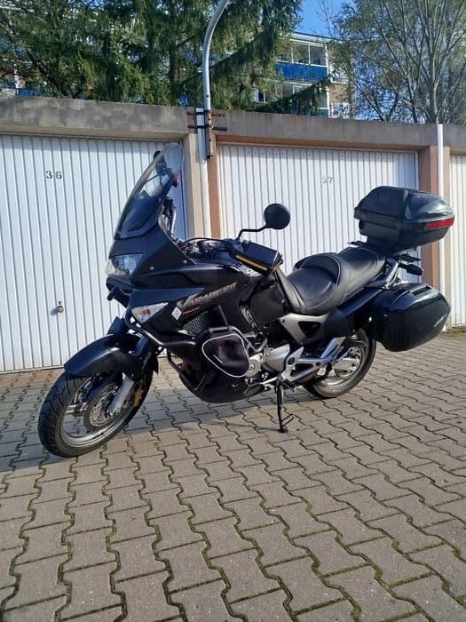 Varadero 1000 od motocyklisty.