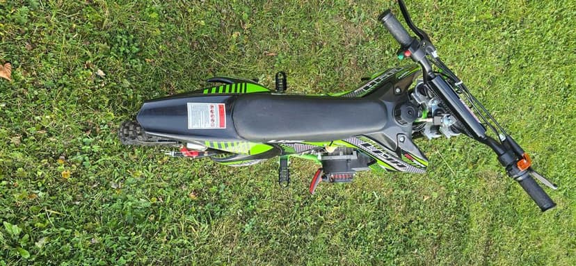 Motor Mini cross LIYA z rozrusznikiem DLA DZIECI