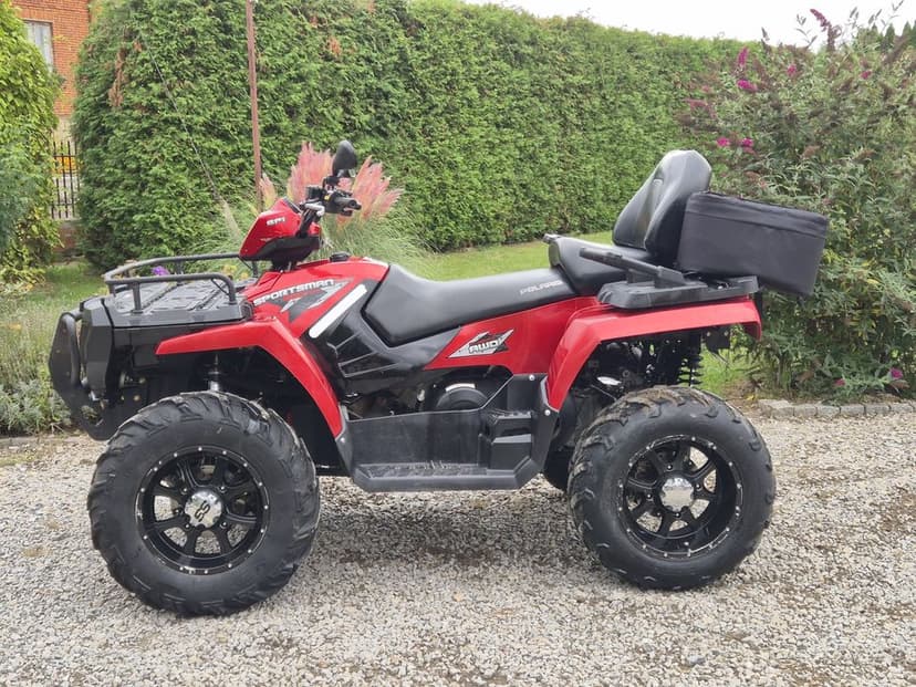 Polaris sportsman 800 Touring/l7e/4x4/Rozpinana szpera/Long