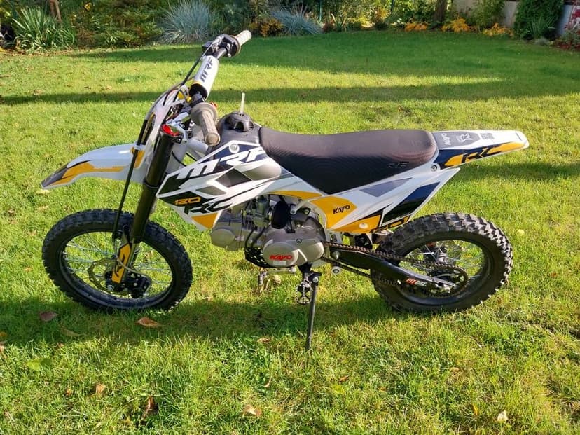 MRF 120rc - komplet kół