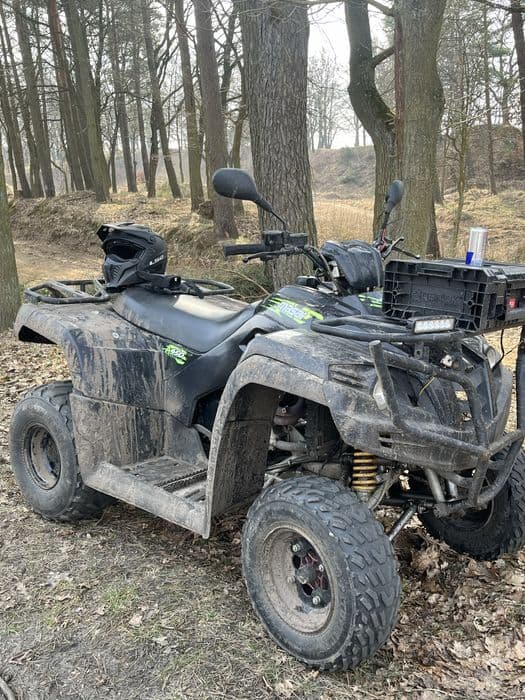 Quad masai /subaru 500