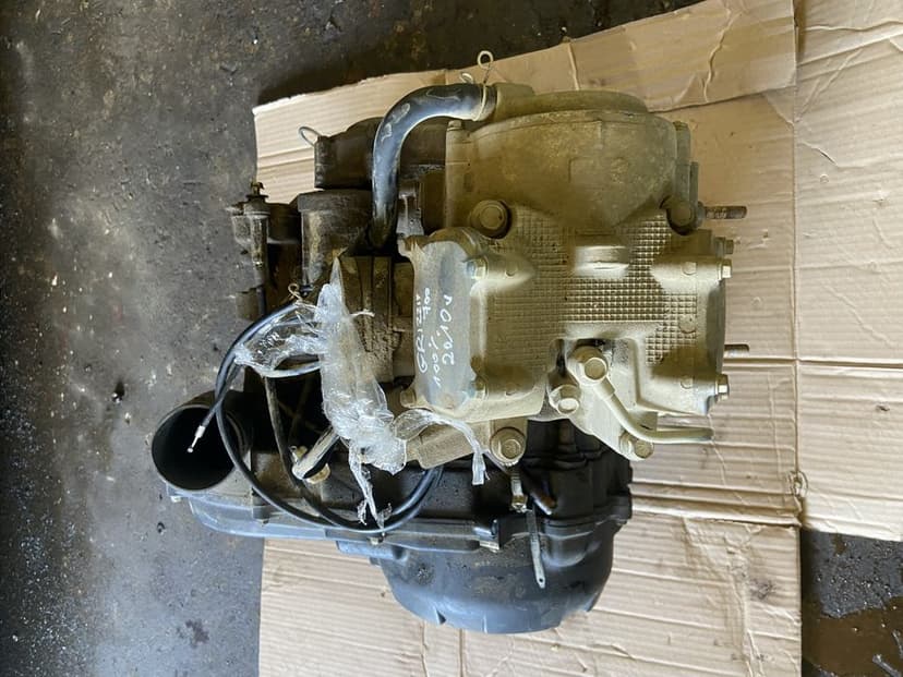 Silnik Yamaha grizzly 700 pojemnosć skokowa 686cm3 grizzly motor 550