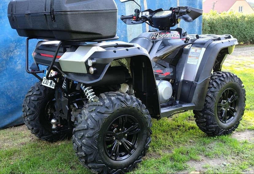 Linhai hytrack  540 ST 4x4 homologacja