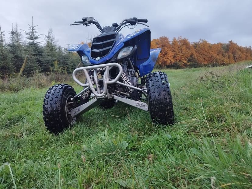 Quad Yamaha Raptor 660 "Najtańszy w Pomorskim"
