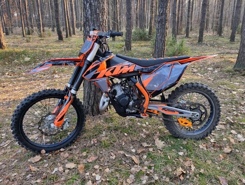 KTM SX 125 2t 2016 cross fmf