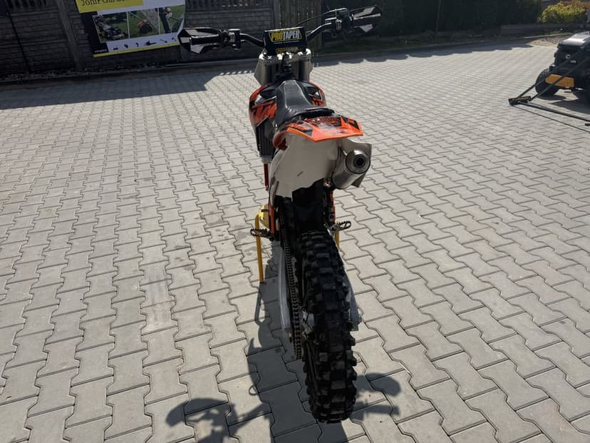 Ktm SX85 2017 rok tc 85 itd