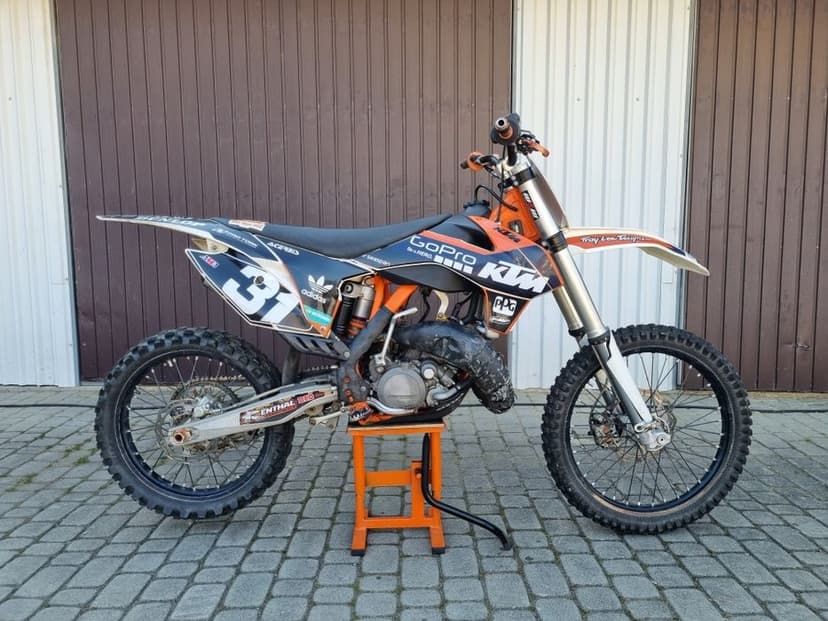 KTM SX 125, 2015 Doinwestowany