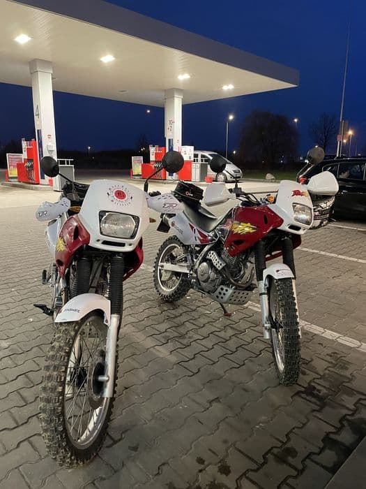 Honda nx 650 dominator