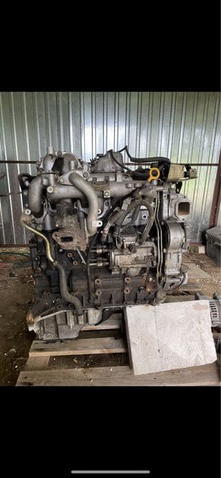 Na sprzedaż uszkodzony Silnik Nissan Patrol 3.0 Disel 182000km
