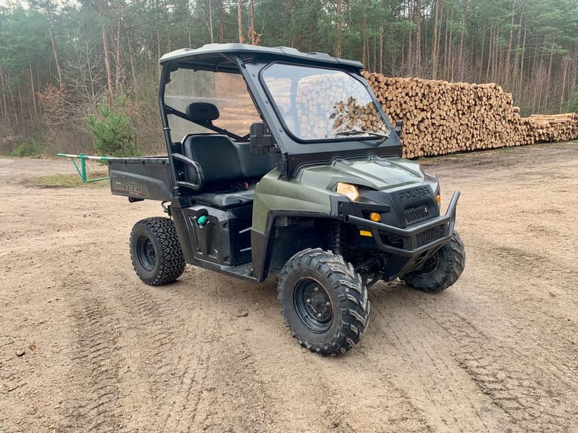 Polaris Ranger 900 Diesel , ubezp. OC, 2012 r w 100% sprawny.