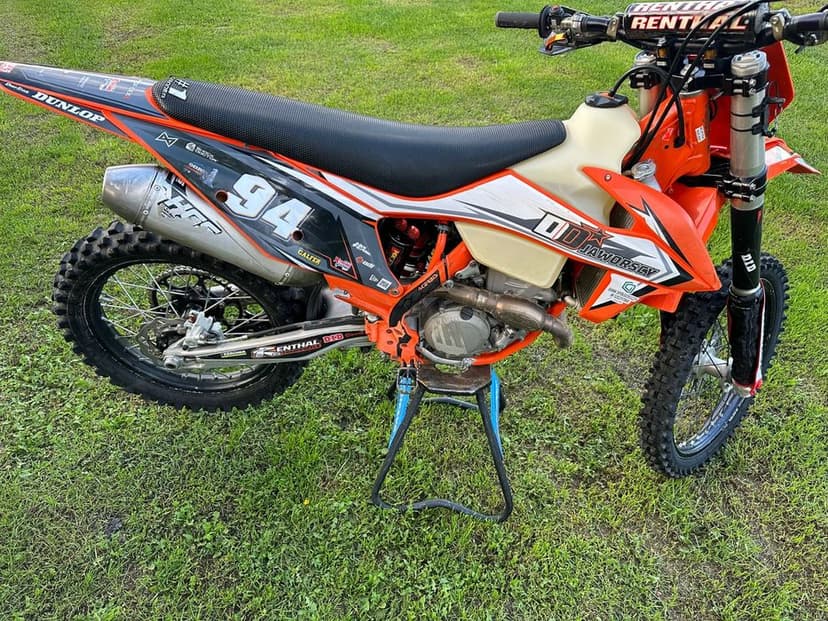 Ktm sxf 250 rok 2022