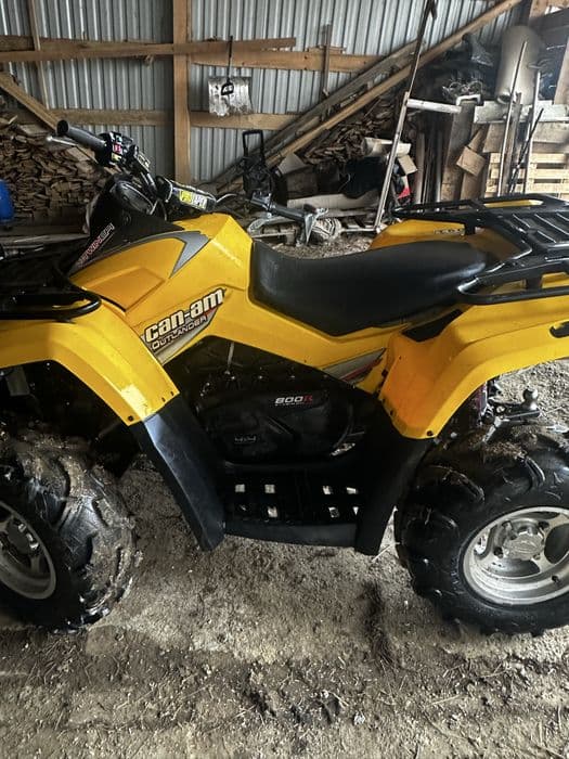 Can am outlander g1 800r