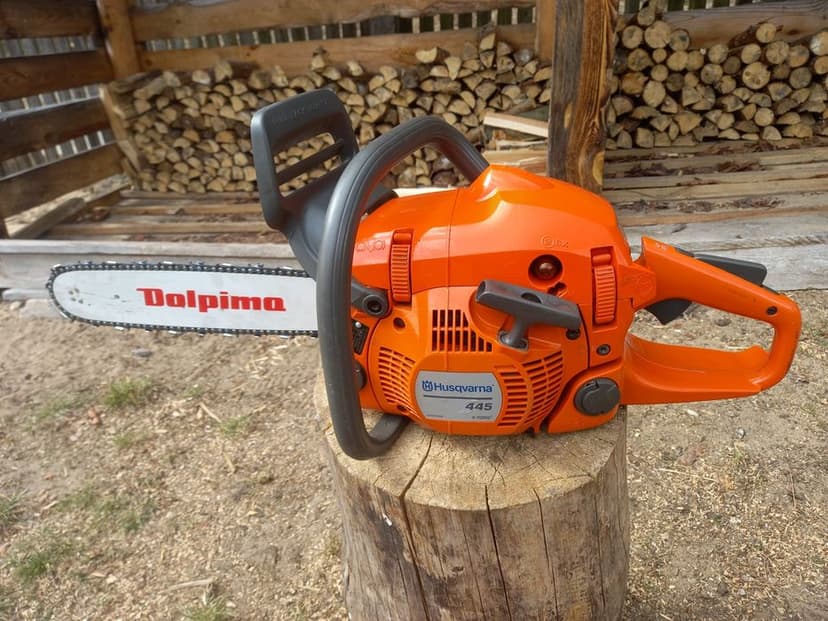 Piła Spalinowa Husqvarna 445 Moc 2.8KM! Super Stan!