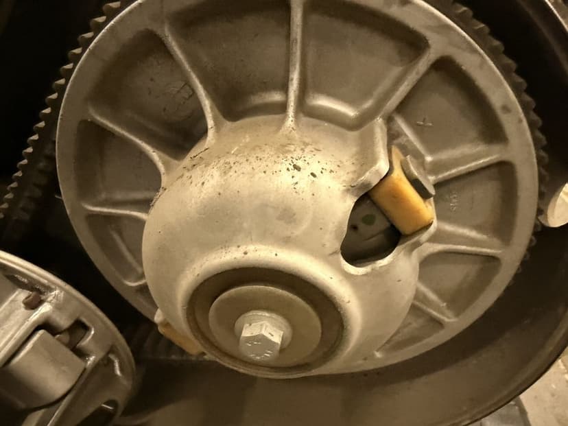 Skrzynia biegow polaris scrambler sportsman 1000s