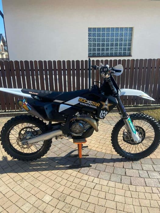 Husqvarna fc 450 rockstar Öhlins unikat !