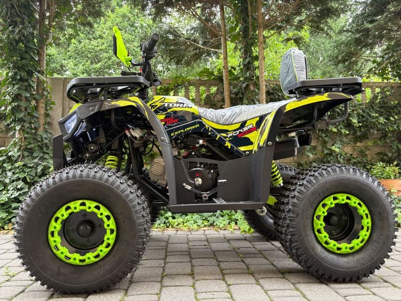 QUAD 125cc // XTR STORM PRO // Najmocniejszy// transport //raty