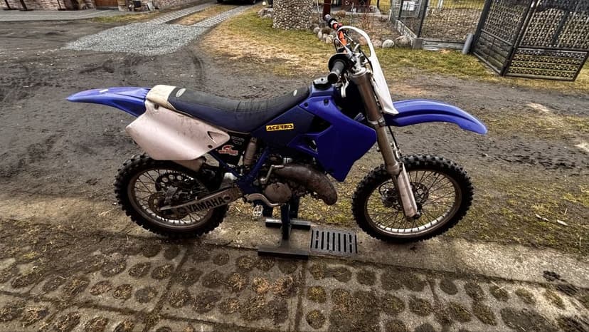 Yamaha YZ125 swiezo po remoncje