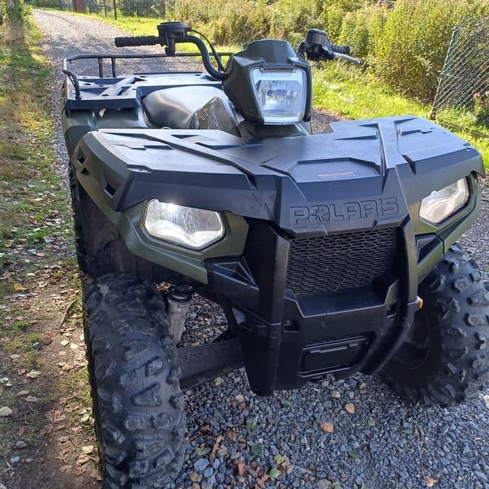 Polaris sportsman 400 H.O (500,570,] 2012 rok