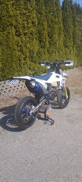Husqvarna FE 450 19r 196mth salon Polska supermoto / enduro