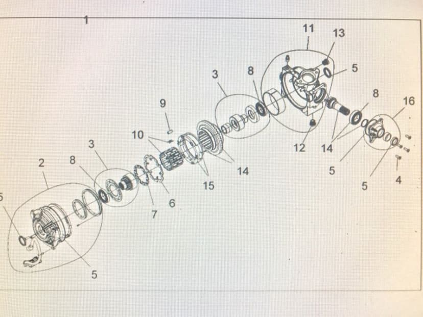 Polaris SPORTSMAN / SCRAMBler / RZR most dyfer KOSZ nowy ORYGINAŁ