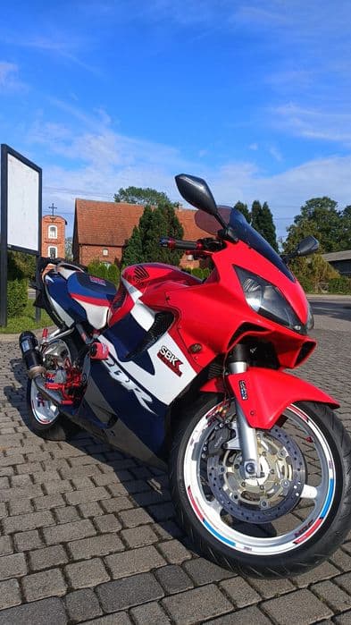 Honda CBR600 F4i Okazja! Kufer !