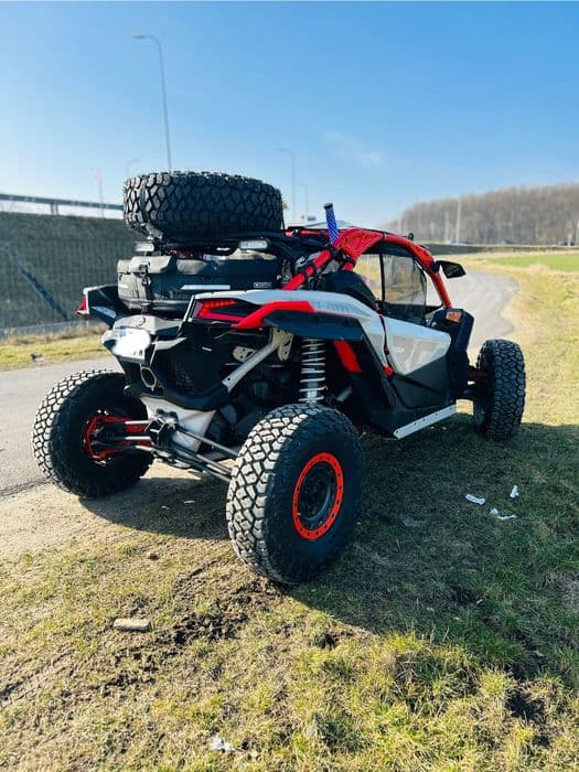 Can Am Maverick X3 RC Audio, Szyba , Ogrzewanie