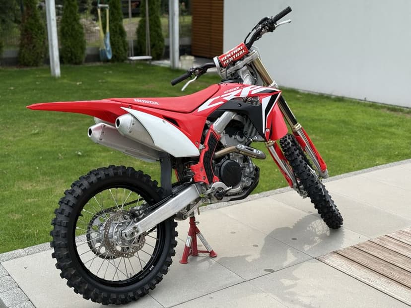 Honda CRF 250R 2021 nowy silnik