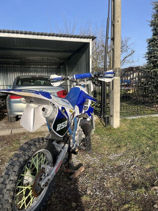 Yamaha YZ 250 2t cross doinwestowana