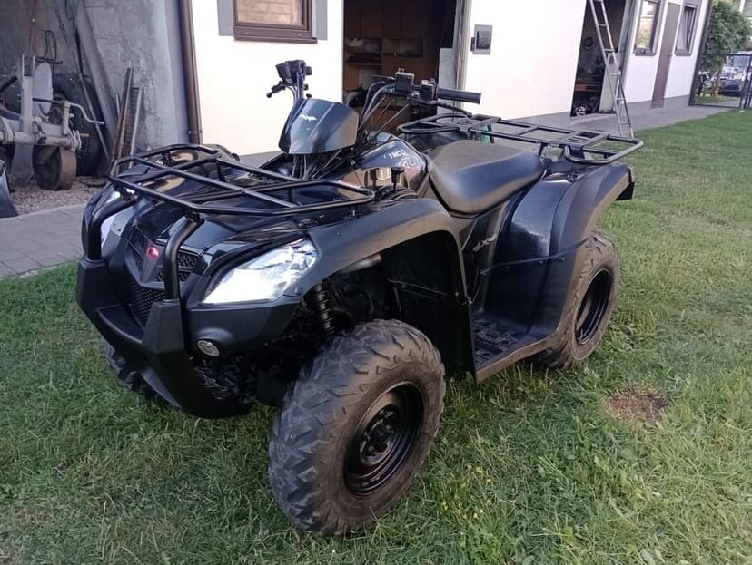 Quad Kymco mxu 500  4x4