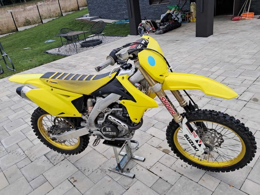 Suzuki rmz 450 rok 2017