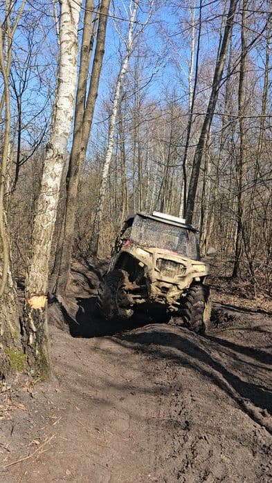 Polaris rzr 570 2014r Silnik caly kompletny