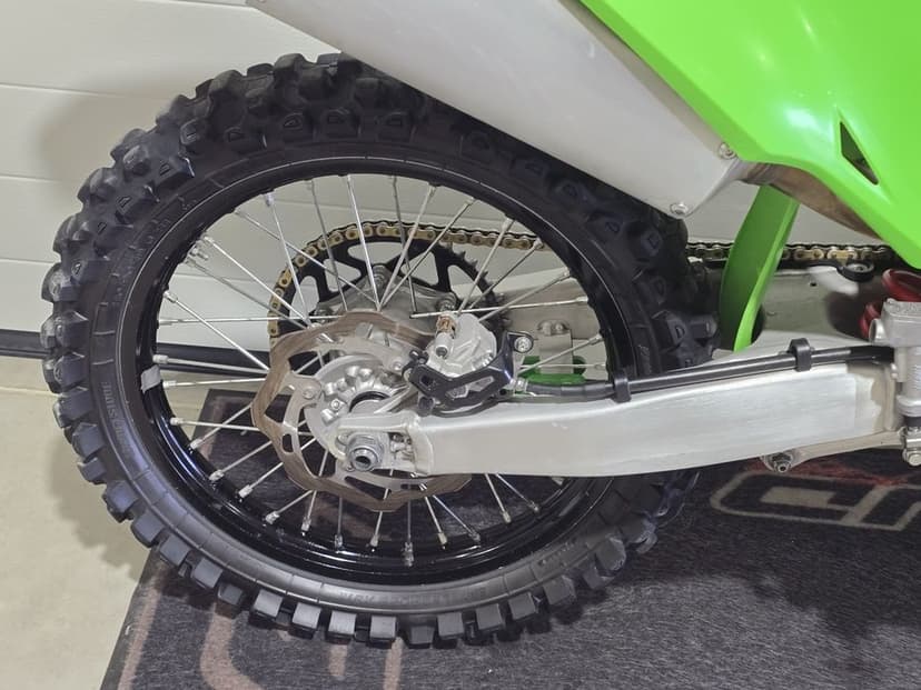 Kawasaki KXF 250  2024r 40mth od nowości Transport! Raty!!