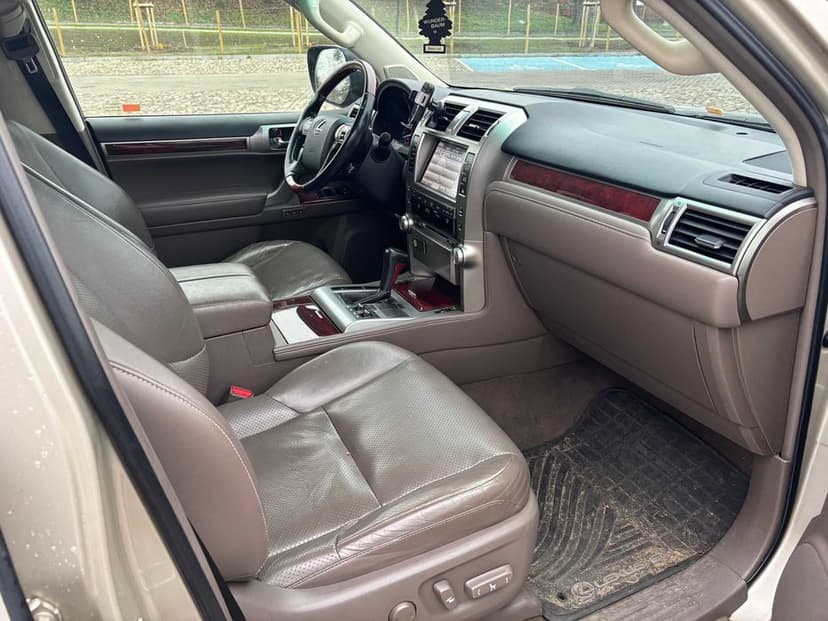 Lexus GX460 4.6 V8 2013 | 4x4 | Bezwypadkowy Toyota LC150 Land Cruiser