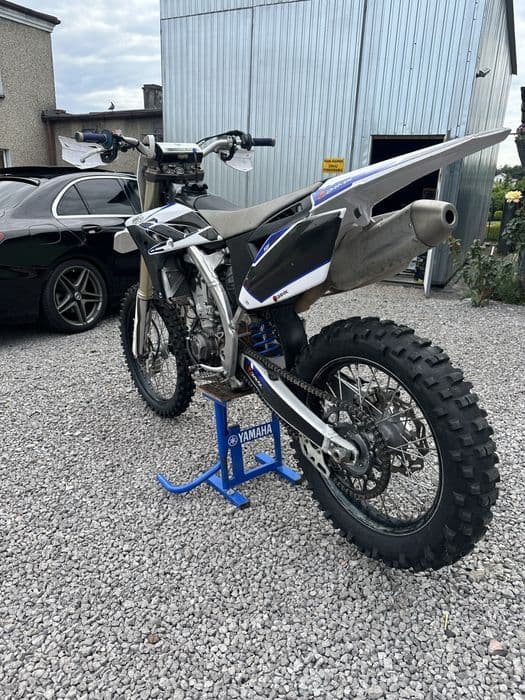 Cross yamaha yz250f yzf 2011 zamiana quad 4x4