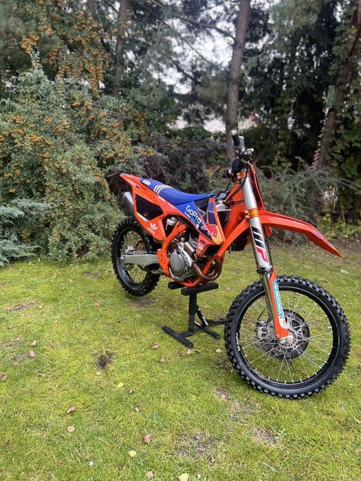 Ktm sxf 250 z 2017 roku polski salon wzorowy stan