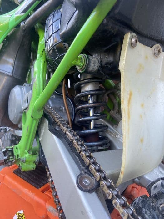 Kawasaki kx85 2010