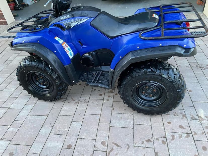 Quad 4x4 Yamaha Kodiak 450cc z roku 2021