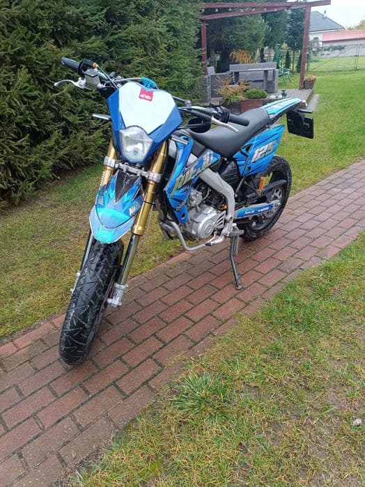 Rieju mrt 125 A1/B 11kw 2014r (Yamaha WR, beta rr)