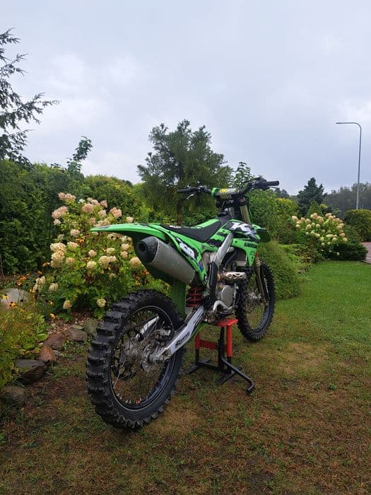 Kawasaki kxf 250 22r