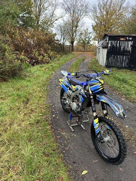 Yamaha YZF 250 Rozrusznik