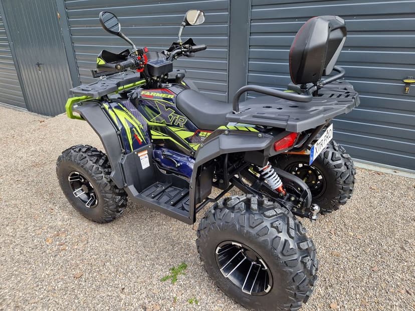 quad 250 xtr farmer automat najnowsza wersja 2025 Raty