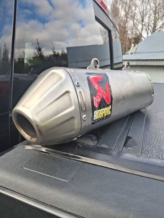 Tłumik Akrapovic KTM, 4t (wydech, husqvarna, gas gas) 17-19r