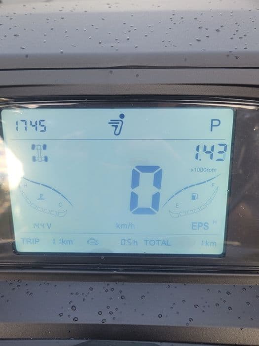 NOWY Segway AT5L EPS 2025