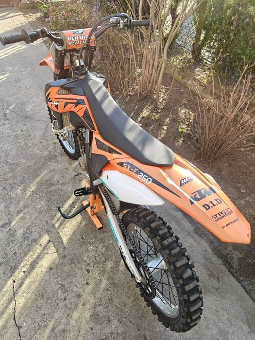 KTM SXF 250 rok 2013 4t na wtrysku Rozrusznik