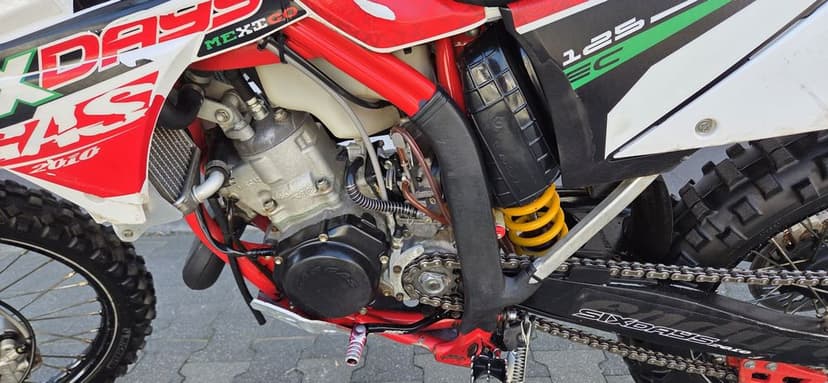 Gas Gas Ec 125 rok 2011 Super Stan 6days Dokumenty do rejestracji exc