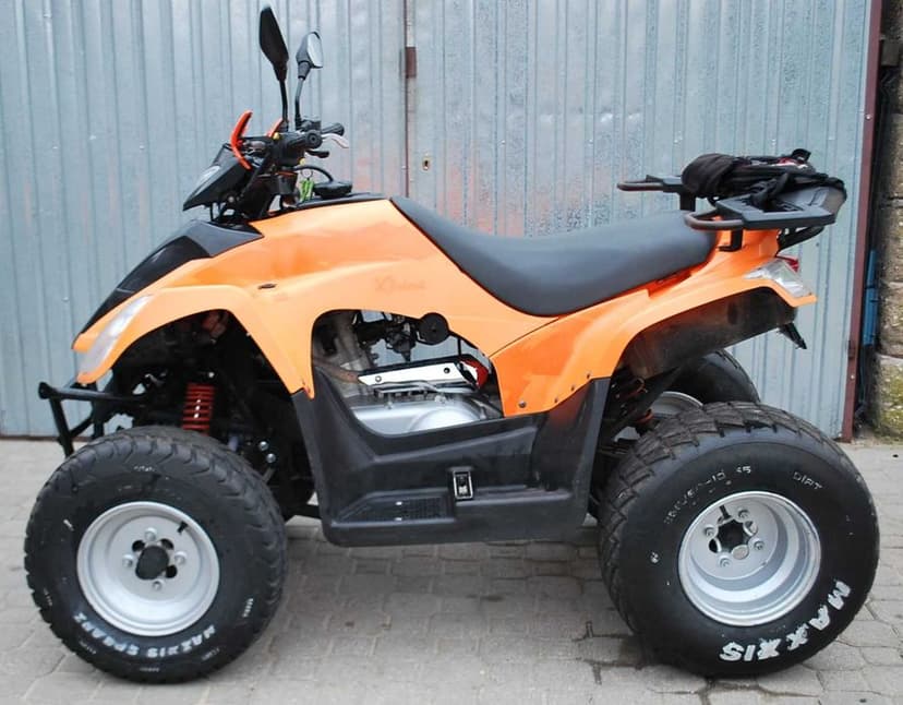 Quad DAELIM ET 250 zarejestrowany homologacja 2007r. ATV duży