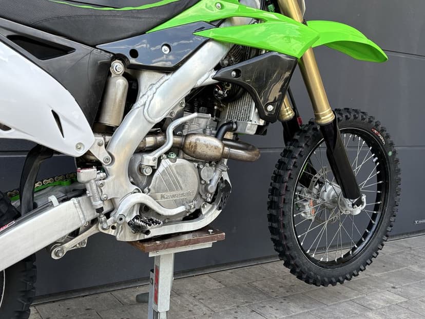 Kawasaki kxf kx 250f 2014 super stan yzf  crf kxf