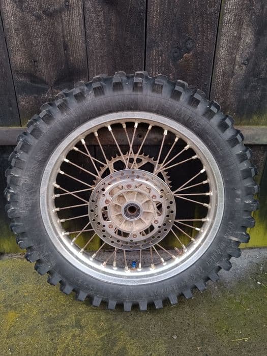 Koła koło przód tył enduro cross części Suzuki DRZ DR-Z 400 Y E S SM