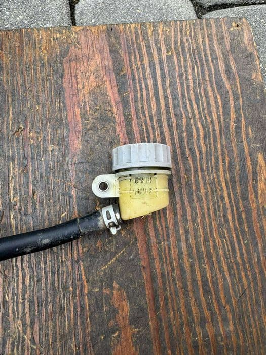 Suzuki LTZ 400 pompa hamulca tyl Nissin OEM 2003-2008